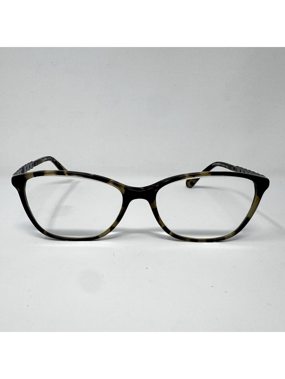 Coach HC6121 5518 Grey Green Tortoise Eyeglass Frames 55-17-140